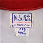 1978 Frank Duffy Boston Red Sox Game Worn Road Jersey (MEARS A10)