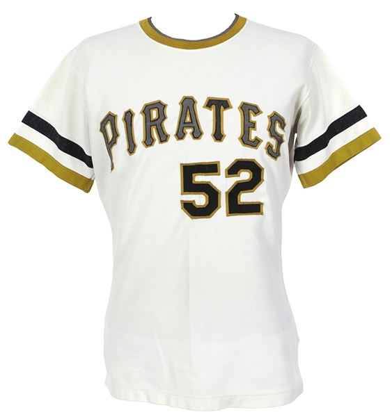 1972 Pittsburgh Pirates Game Worn Home Jersey (MEARS LOA)