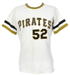 1972 Pittsburgh Pirates Game Worn Home Jersey (MEARS LOA)