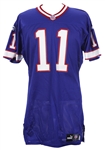 2000 Rob Johnson Buffalo Bills Home Jersey (MEARS LOA)