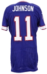 2000 Rob Johnson Buffalo Bills Home Jersey (MEARS LOA)