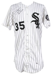 1994 Frank Thomas Chicago White Sox Signed Home Jersey (MEARS LOA/JSA)