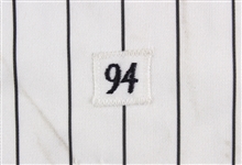 1994 Frank Thomas Chicago White Sox Signed Home Jersey (MEARS LOA/JSA)