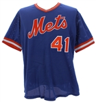 1983 Tom Seaver New York Mets Batting Practice Jersey (MEARS LOA)
