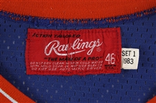 1983 Tom Seaver New York Mets Batting Practice Jersey (MEARS LOA)