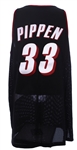 1999-2000 Scottie Pippen Portland Trail Blazers Game Worn Road Jersey (MEARS LOA)
