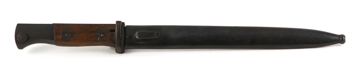 1939-45 WWII German Bayonet w/ Steel Sheath 