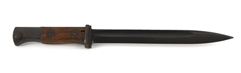 1939-45 WWII German Bayonet w/ Steel Sheath 