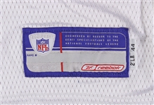 2003 Chike Okeafor Seattle Seahawks Road Jersey (MEARS LOA)