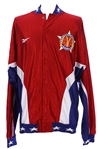 2000s Dominique Wilkins (Attributed) McDolands All American Old Timers Reunion Warm Up Jacket (MEARS LOA)