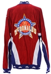 2000's Dominique Wilkins (Attributed) McDolands All American Old Timers Reunion Warm Up Jacket (MEARS LOA)