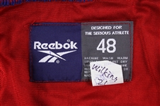 2000's Dominique Wilkins (Attributed) McDolands All American Old Timers Reunion Warm Up Jacket (MEARS LOA)