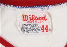 1980 Joe Nolan Atlanta Braves Game Worn Home Jersey (MEARS LOA)