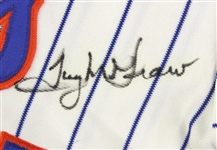 1974 Tug McGraw New York Mets Game Worn Home Jersey (MEARS LOA)