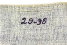 1968 Al Jackson New York Mets Game Worn Road Jersey (MEARS LOA)
