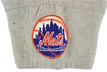 1968 Al Jackson New York Mets Game Worn Road Jersey (MEARS LOA)