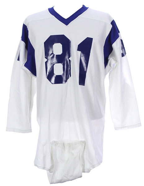 1970-72 Boice #81 Los Angeles Rams Road Jersey (MEARS LOA)