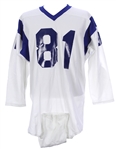 1970-72 Boice #81 Los Angeles Rams Road Jersey (MEARS LOA)