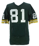 1978-84 Green Bay Packers #81 Game Worn Home Jersey (MEARS LOA) 