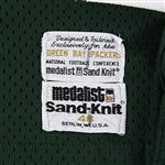 1978-84 Green Bay Packers #81 Game Worn Home Jersey (MEARS LOA) 