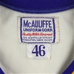 1975 George Scott Milwaukee Brewers Game Worn Home Jersey (MEARS A10)