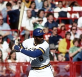 1975 George Scott Milwaukee Brewers Game Worn Home Jersey (MEARS A10)