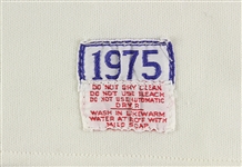 1975 George Scott Milwaukee Brewers Game Worn Home Jersey (MEARS A10)