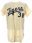 1960 Detroit Tigers Rare One Year Only Style Home Jersey w/ 1964 Pants (MEARS LOA) 