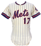 1978 Gil Flores New York Mets Game Worn Home Jersey (MEARS LOA)