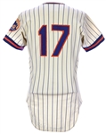 1978 Gil Flores New York Mets Game Worn Home Jersey (MEARS LOA)