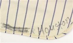 1978 Gil Flores New York Mets Game Worn Home Jersey (MEARS LOA)