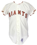 1973 Gary Matthews San Francisco Giants Game Worn Home Jersey (MEARS LOA)
