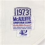 1973 Gary Matthews San Francisco Giants Game Worn Home Jersey (MEARS LOA)