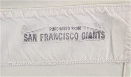 1973 Gary Matthews San Francisco Giants Game Worn Home Jersey (MEARS LOA)