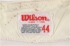 1981 Bill Campbell Boston Red Sox Game Worn Home Jersey (MEARS LOA)