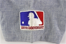1969 Chico Salmon Baltimore Orioles Game Worn Road Jersey (MEARS LOA) World Series Season