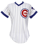 1978 Donnie Moore Chicago Cubs Game Worn Home Jersey (MEARS LOA)