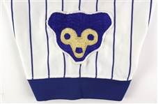 1978 Donnie Moore Chicago Cubs Game Worn Home Jersey (MEARS LOA)