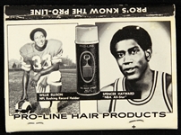 1970s Choice of the Pro Match Book Jimmy Wynn Hegemon Lewis, Maury Wills, Willie Ellison, Spencer Hayward