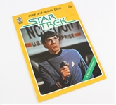 1979 Star Trek Color & Activity Book w/ Dr. Spock Cover