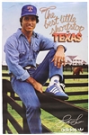 1980s Edwin Moses Bucky Dent Ingrid Kristiansen Kirk McCaskill Adidas/Asics Poster Collection - Lot of 4