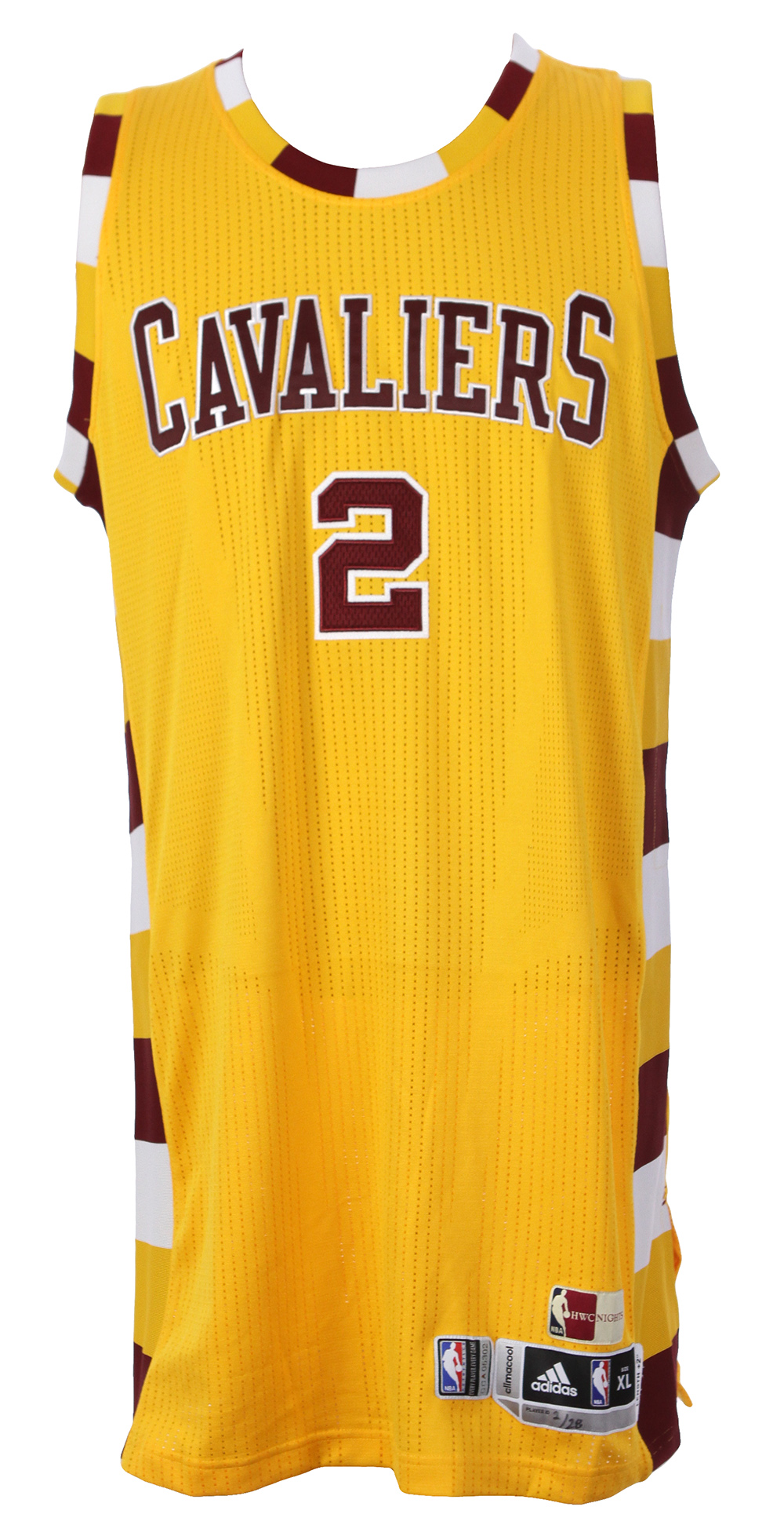 Adidas HWC NBA Cleveland Cavaliers Kyrie Irving Basketball Jersey