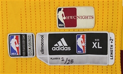 2015-16 Kyrie Irving Cleveland Cavaliers HWC Nights Throwback Jersey (MEARS LOA)