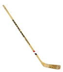 1960s-70s Bobby Hull Chicago Blackhawks Signed Northland Professional Model Hockey Stick (MEARS LOA/JSA)