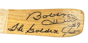 1960's-70's Bobby Hull Chicago Blackhawks Signed Northland Professional Model Hockey Stick (MEARS LOA/JSA)