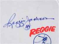 1970's Reggie Jackson New York Yankees Signed Mr. October Sweatshirt (JSA)