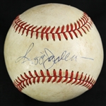 1985-1987 Reggie Jackson Angels A’s OAL Rawlings Autographed Game Used Baseball (MEARS LOA/JSA)