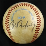 1985-1989 Cal Ripken Jr. Baltimore Orioles OAL Autographed Game Used Baseball (MEARS LOA/JSA)