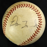 1985-1989 Cal Ripken Jr. Baltimore Orioles OAL Autographed Game Used Baseball (MEARS LOA/JSA)