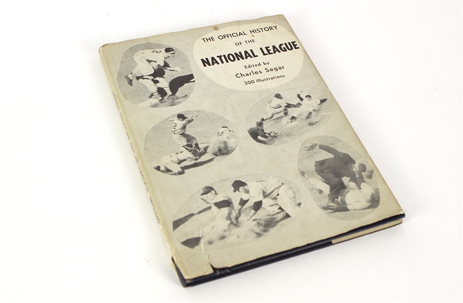 1951 Official History of the National League Hardcover Book